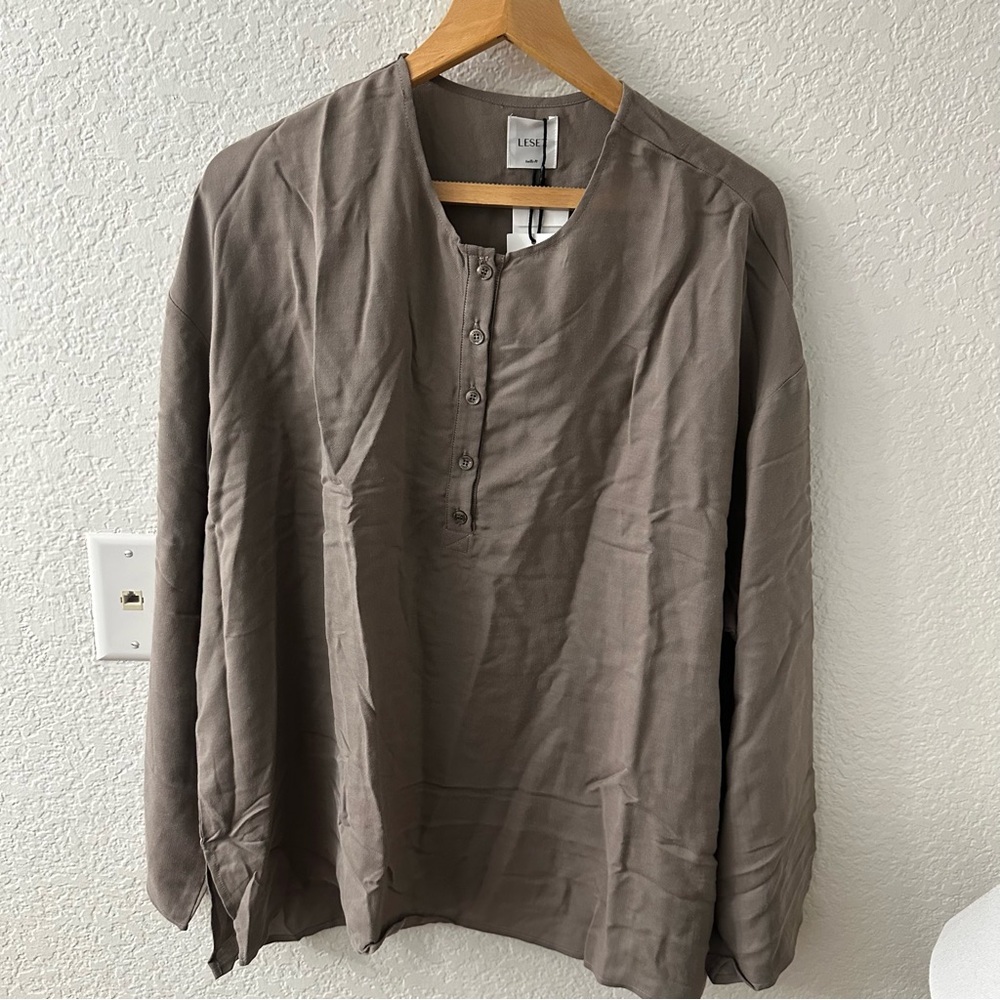 LESET Ari Tunic Root top size medium